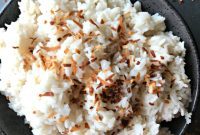 Island Sweet Coconut Rice