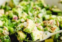 Creamy Avocado Tuna Salad