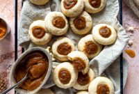 Sweet Cinnamon Thumbprint Delights