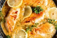 Your Go-To 30-Minute Lemon Chicken