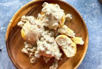 Ultimate Homemade Sausage Gravy