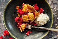 Sweet Summer Raspberry Pie