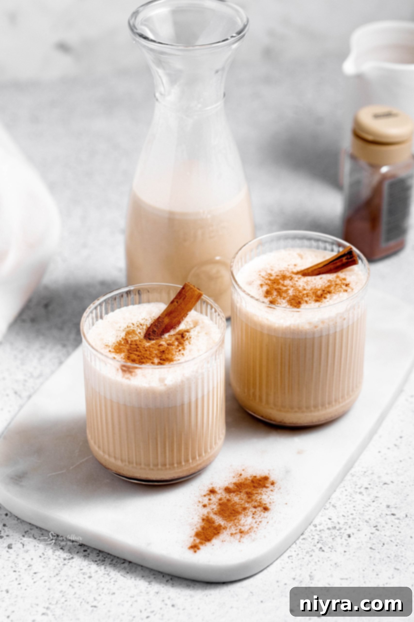 Homemade Blender Eggnog 1 featured 84447