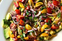 Layered Guacamole Salad