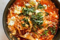 No-Bake Skillet Lasagna