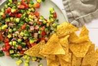 Refreshing Cucumber Salsa