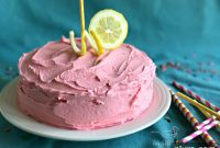 Sparkling Lemonade Cake