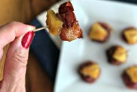 Luau Bacon Sausage Poppers