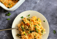 Dorothy’s Golden Cheesy Veggie Rice Bake