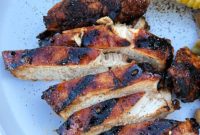 Maple Chipotle Glazed Chicken