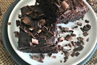 Decadent Chocolate Ganache Brownies