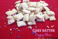 Funfetti Puppy Chow