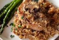 One-Dish Wonder Pork Chops and Rice