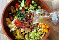 Zesty Mediterranean Pickled Medley