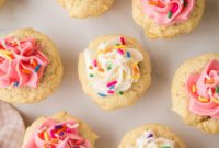 Frosted Sugar Cookie Delights