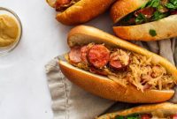 Loaded Kielbasa & Sauerkraut Subs