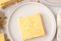 Zesty Key Lime Pie Bars