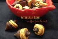 Nutter Butter Acorn Treats