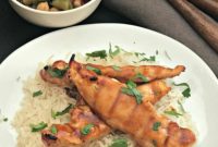 Sweet and Sticky Apricot BBQ Chicken