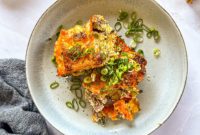 Golden Sausage Crescent Roll Bake