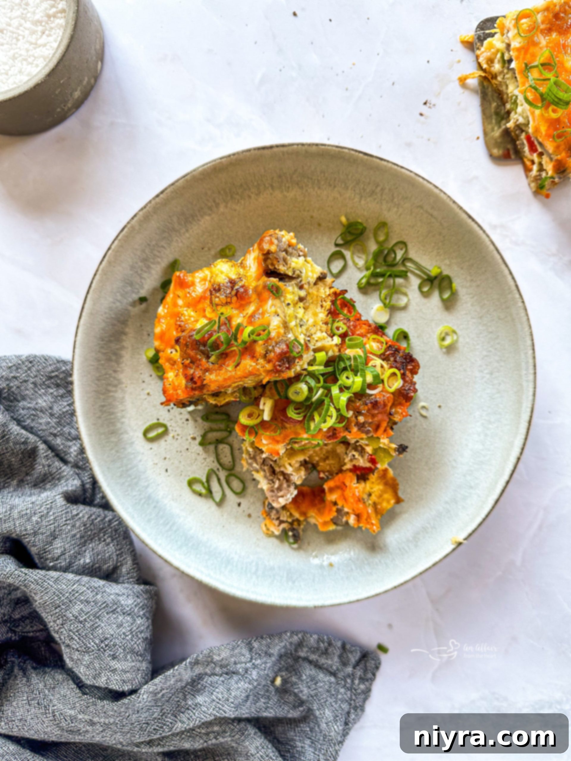 Golden Sausage Crescent Roll Bake 1 featured 9958 scaled