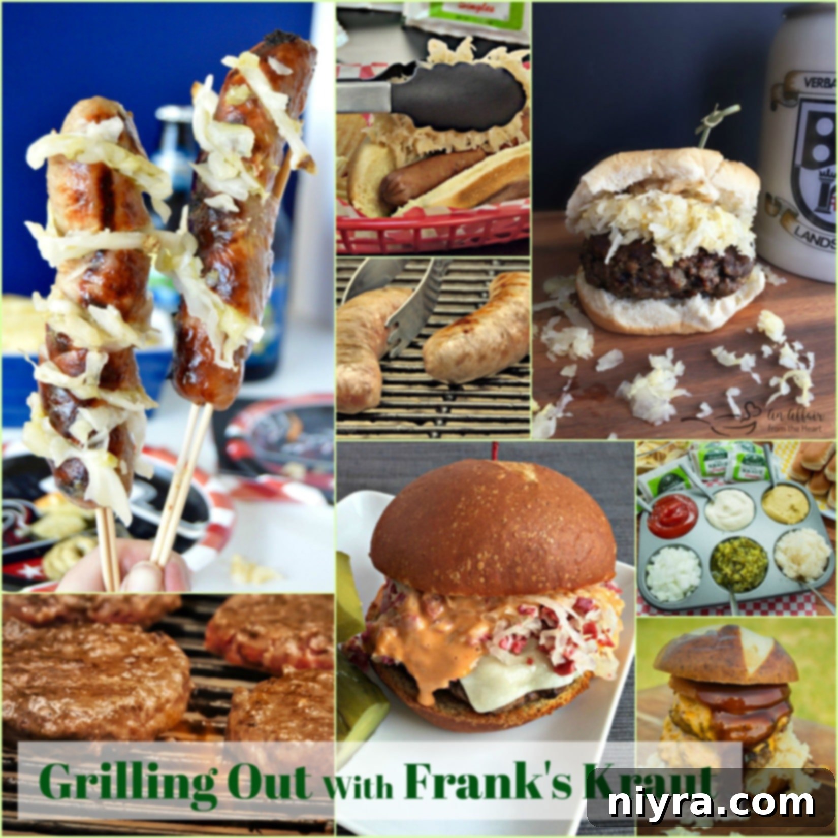 Frank's Kraut: A Griller's Delight 2 Frank's Kraut enhances any grilling experience with its unique flavor profile.