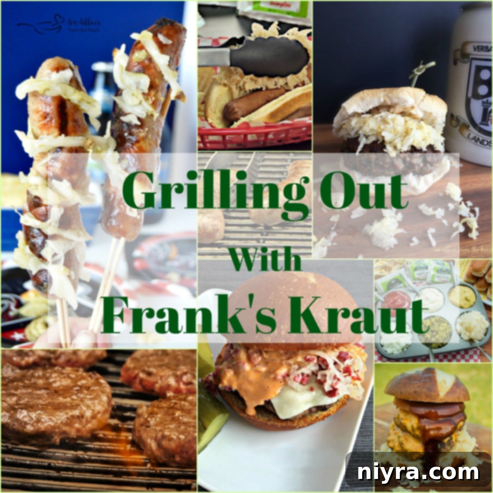 Frank's Kraut: A Griller's Delight 9 Celebrate grilling season with Frank's Kraut for maximum flavor.