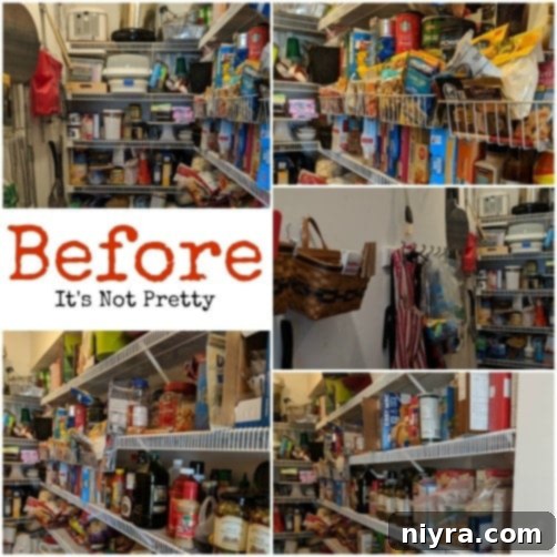 Master Your Pantry: Top Recipes & Organizing Secrets 3 Professional Pantry Organizing Before Picture