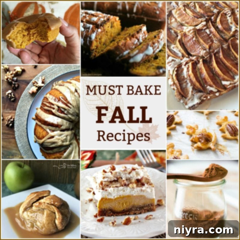 Delicious Fall Baking Recipes and Autumn Desserts