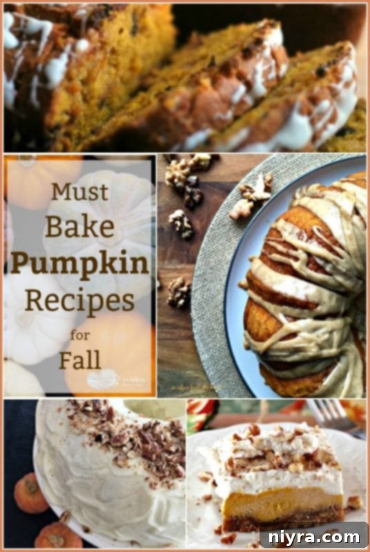 Best Pumpkin Recipes for Fall Baking