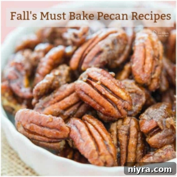 Fall's Essential Pecan Recipes for Baking