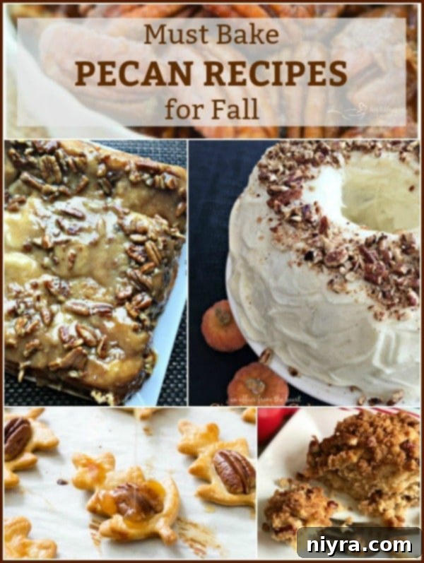 Must Bake Pecan Recipes for Fall Desserts