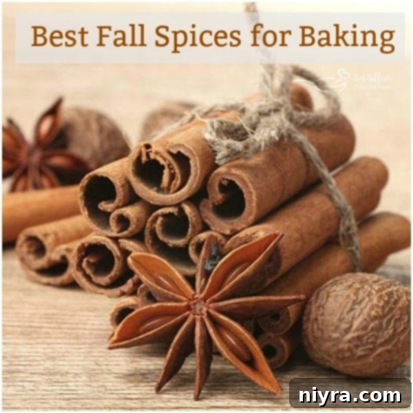 Best Fall Spices for Autumn Baking