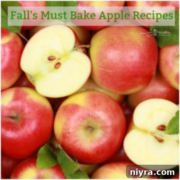 Fall's Best Apple Dessert Recipes and Baked Goods
