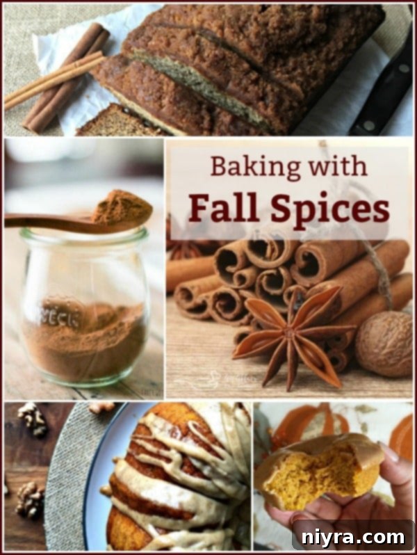Baking with Essential Fall Spices