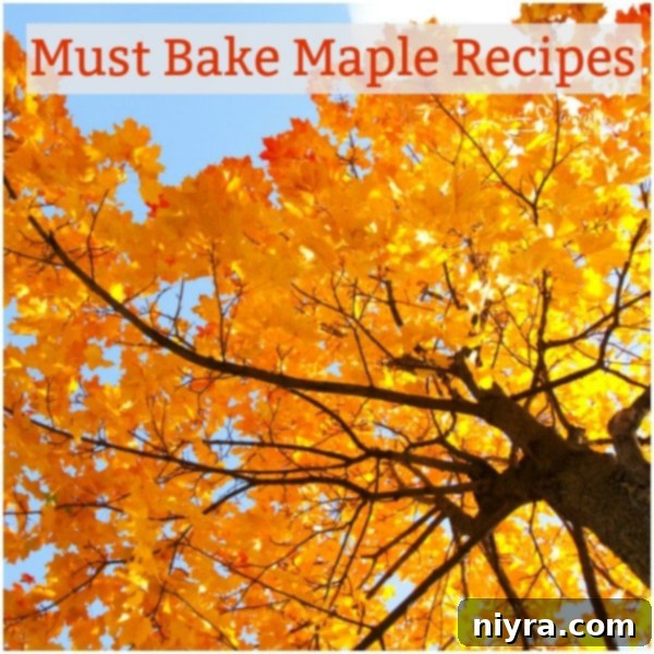 Must Bake Maple Recipes for Autumn