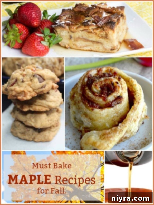 Must Bake Maple Recipes for Autumn Desserts
