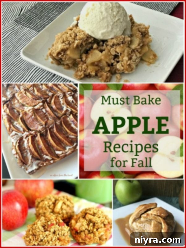 Must Bake Apple Recipes for Fall Desserts