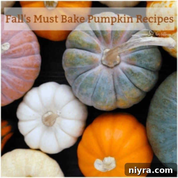 Fall's Essential Pumpkin Recipes for Baking