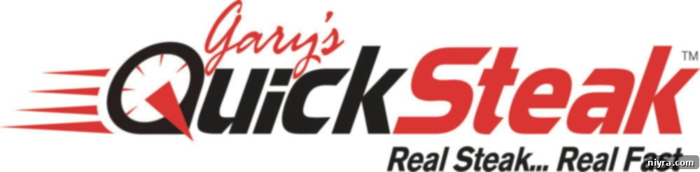 Gary's QuickSteak official product logo.
