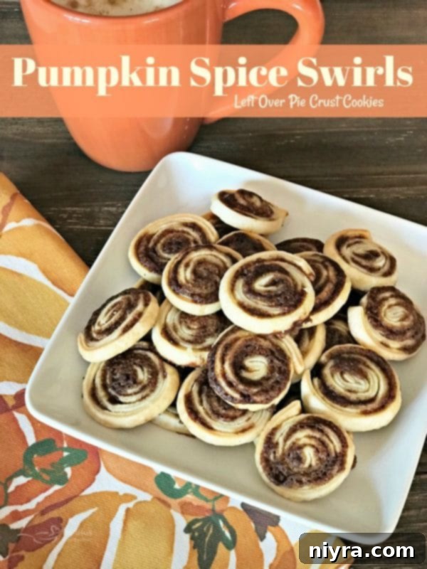 Final image of Pumpkin Spice Swirls, enticingly displayed for a cozy fall moment