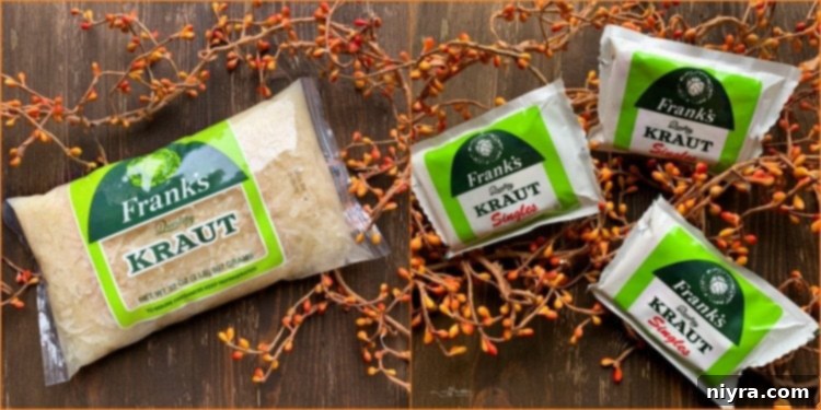 Tangy Kraut Cheddar Pretzel Bites 15 Frank's Kraut Poly Bags