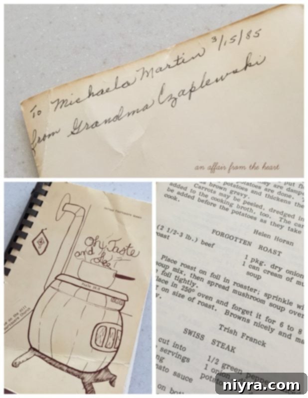 Velvet Chocolate Pudding Frosting 3 Vintage cookbook titled 'Oh Taste and See' with a rustic cover