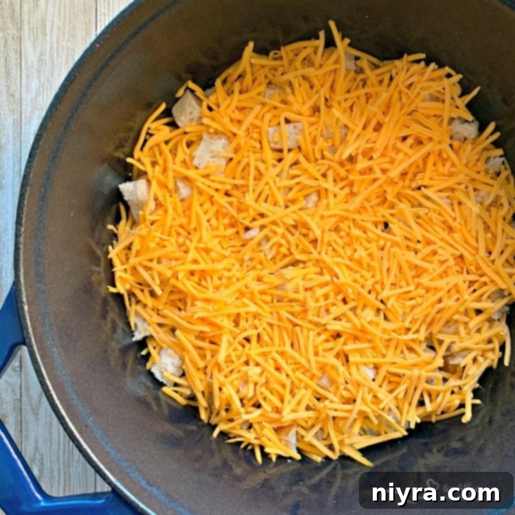 Dutch Oven Brunch Bake - Sausage Egg Casserole