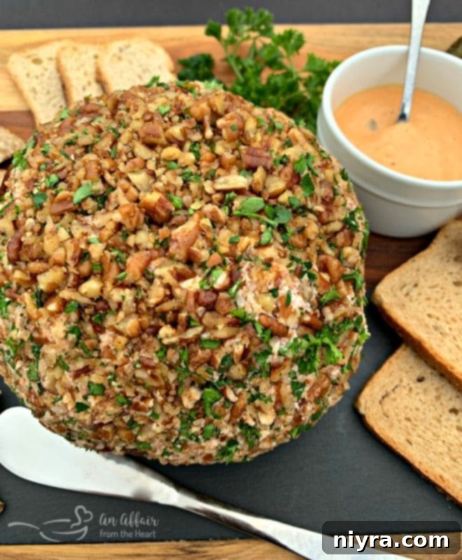 Reuben Cheese Ball