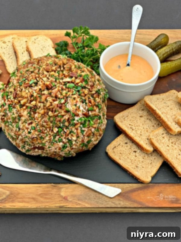 Reuben Cheese Ball