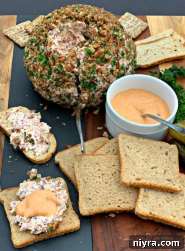 Reuben Cheese Ball