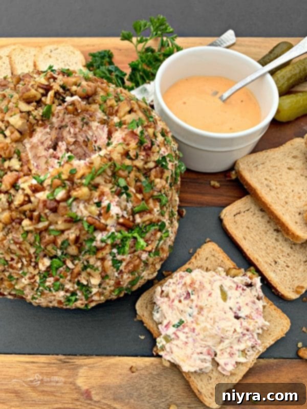 Reuben Cheese Ball