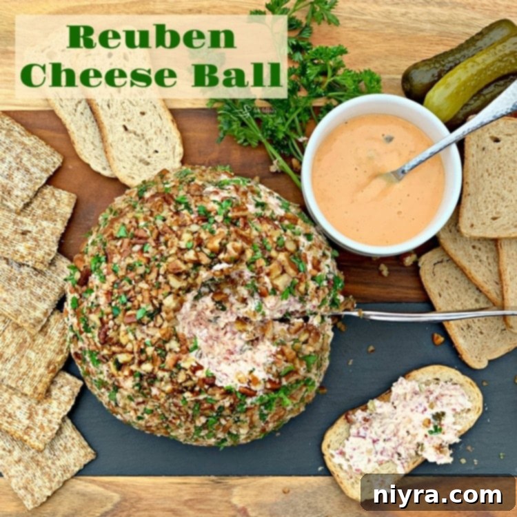 Reuben Cheese Ball