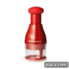 Holiday Kitchen Dreams and Desires 13 KitchenAid Manual Food Chopper